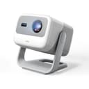 JMGO N1S 4K Upgrade Triple Laser Projector, 1700 ISO Lumens, Google TV - 1,700 lumens 4K projector